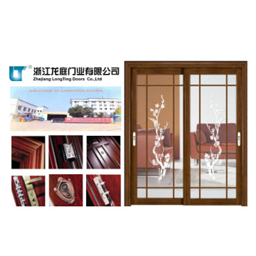 Economical Aluminum Bathroom Door (LTA-319)